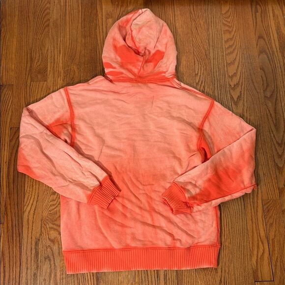 Cotton Citizen Bronx Hoodie Full Zip Orange Men's size Small NWT - Picture 2 of 12